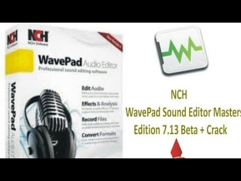 nch wavepad sound editor masters